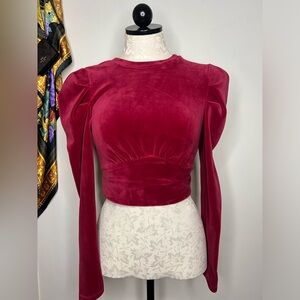 Velour Top